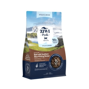 Ziwi Peak Steam & Dried Beef kassitoit 800g