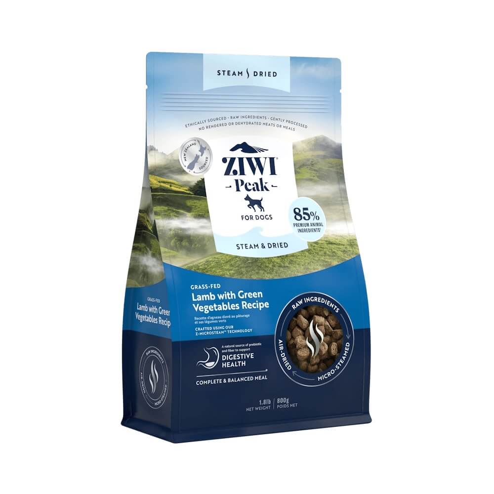 Ziwi Peak Steam & Dried Lamb koeratoit 800g