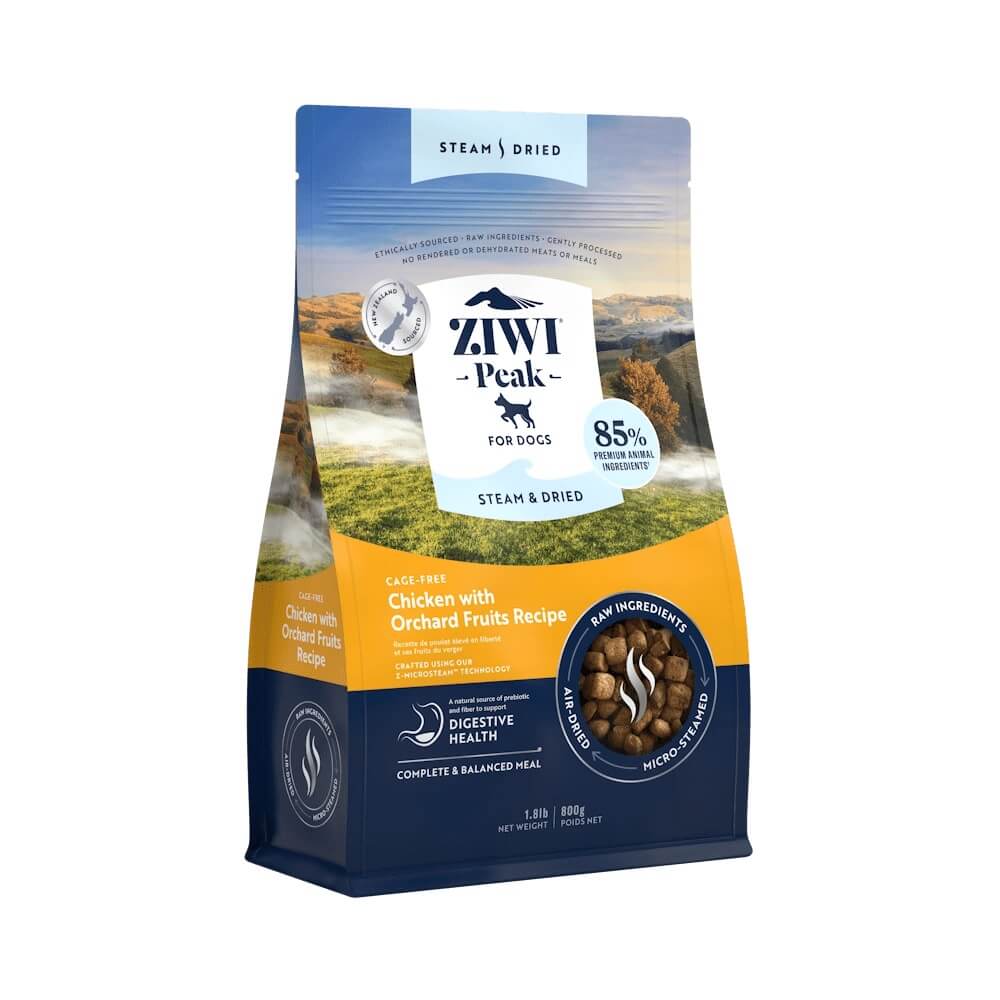 Ziwi Peak Steam & Dried Chicken koeratoit 800g