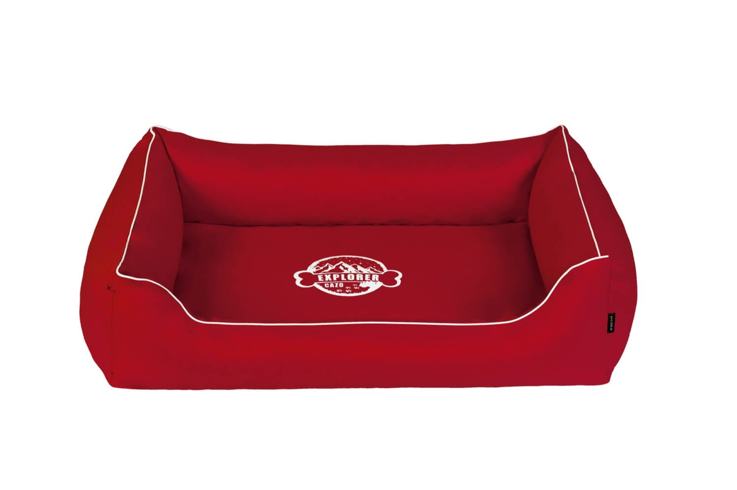 Cazo Outdoor Bed Maxy punane pesa koertele 120x90cm