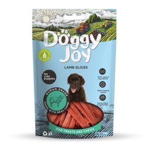 Doggy Joy lamb slices närimismaiused kutsikale 90g