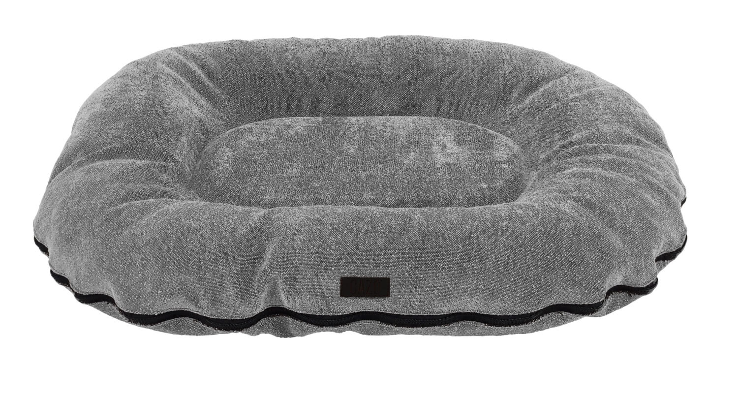 Cazo Oval Bed Reda hall pesa koertele 90x120x16cm