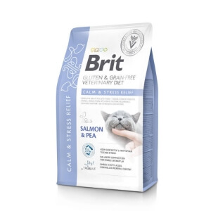 Brit Veterinary Diet Calm & Stress Relief erisööt kassidele 5kg