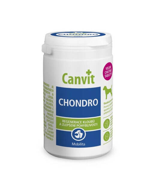Canvit Chondro toidulisand koertele 230g