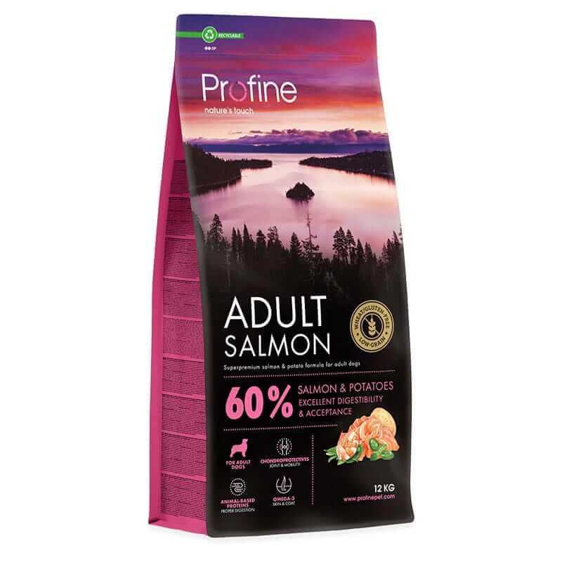 Profine Adult Salmon & Potatoes koeratoit 12kg