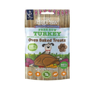 Little Bigpaw koera maius Oven Baked kalkuniga 130 g