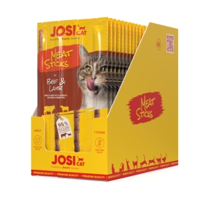 JosiCat Meat Sticks Beef&Lamb 20x35g