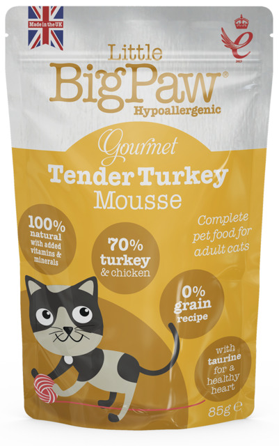 Little Bigpaw kassi einekotike Mousse kalkuniga 85 g
