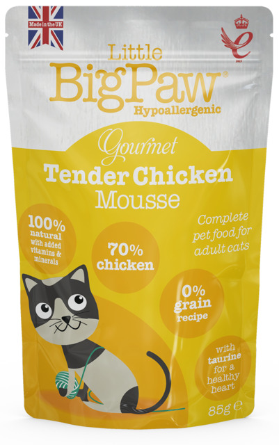 Little Bigpaw kassi einekotike Mousse kanaga 85 g