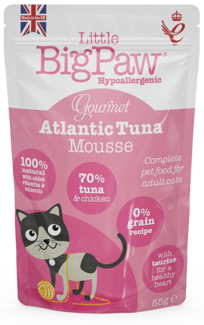 Little Bigpaw kassi einekotike Mousse tuunikalaga 85 g