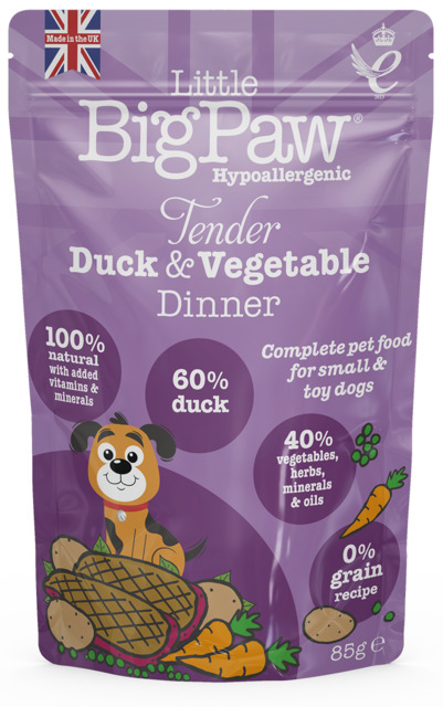 Little Bigpaw koera einekotike pardi ja köögiviljadega 85 g