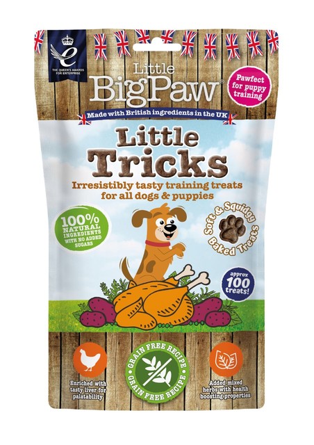 Little Bigpaw koera treeningmaius kanaga 90 g