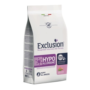 Exclusion Hypoallergenic Puppy Pork&Pea 2kg