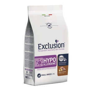 Exclusion Hypoallergenic Adult Rabbit&Potato Small Breed 2kg