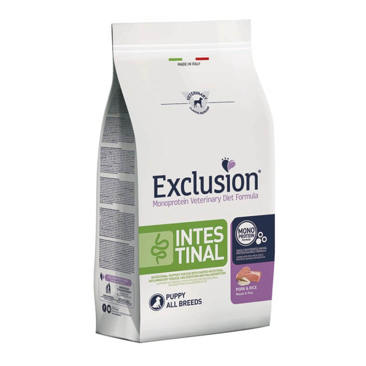 Exclusion Intestinal Puppy Pork&Rice 2kg