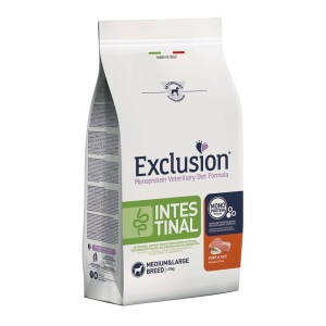 Exclusion Intestinal Adult Pork&Rice Medium/Large Breed 2kg
