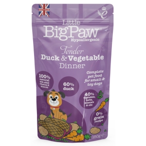 Little Bigpaw koera einekotike pardi ja köögiviljadega 150 g