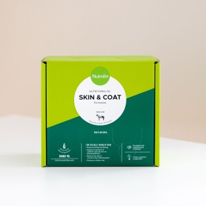 Nutrolin Skin&Coat õli hobusele 3000ml