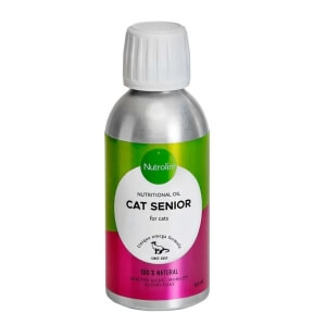 Nutrolin seenior kassi õli 150ml