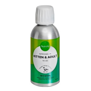 Nutrolin kassipoja ja kassi õli 150ml