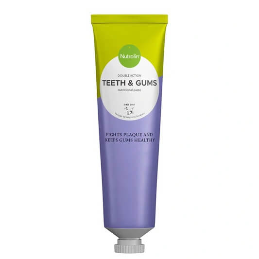 Nutrolin koera Teeth&Gums toiteainetepasta 200g