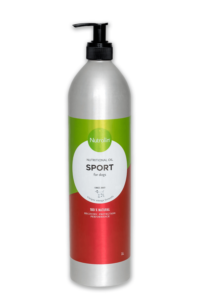Nutrolin Sport õli koerale 1000ml