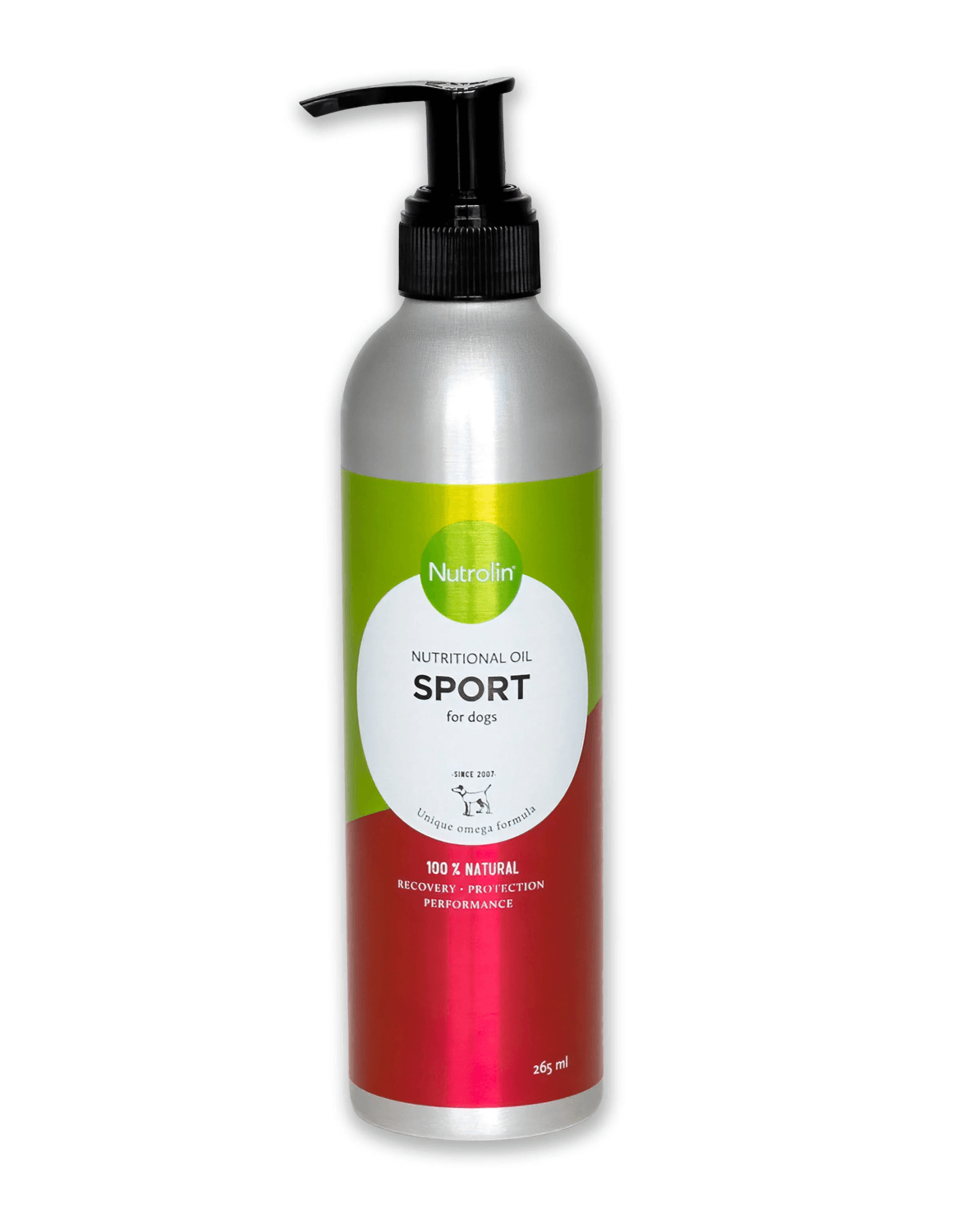 Nutrolin Sport õli koerale 265ml