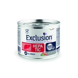 Exclusion Hepatic Adult Pork/Rice/Pea 12x200g