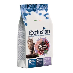 Exclusion Mediterraneo Cat Giant Sterilized Chicken 1,5kg