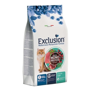 Exclusion Mediterraneo Cat Sterilized Tuna 12kg
