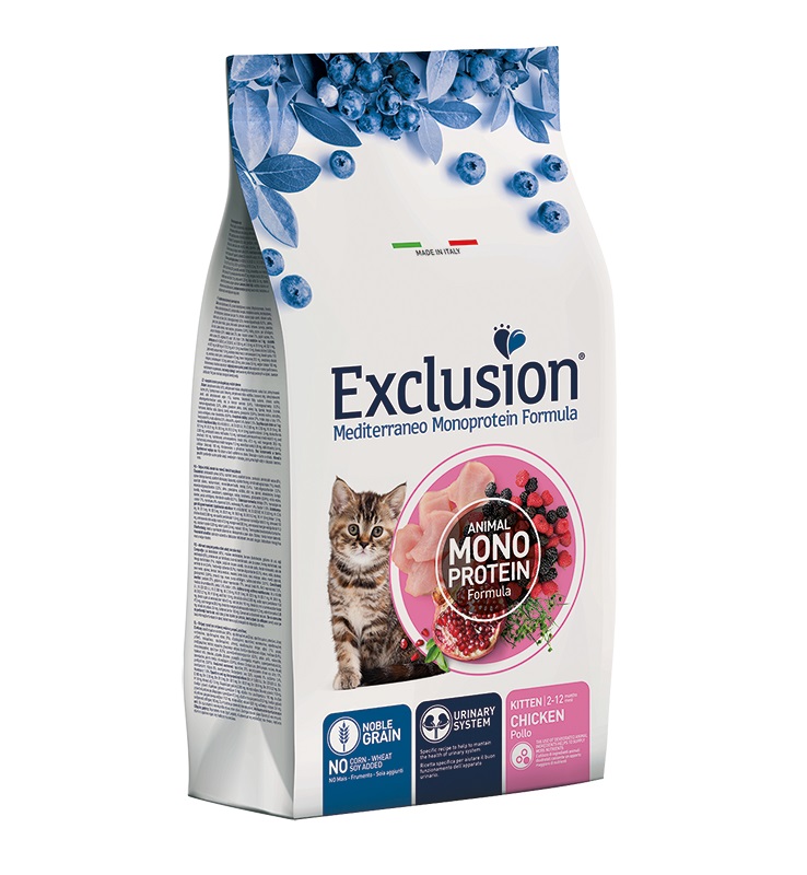 Exclusion Mediterraneo Kitten Chicken 1,5kg