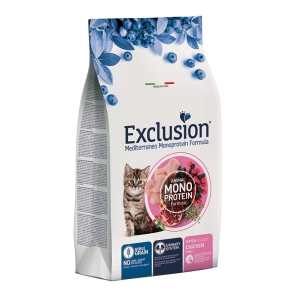 Exclusion Mediterraneo Kitten Chicken 1,5kg