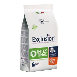 Exclusion Intestinal Cat Pork&Rice 1,5kg