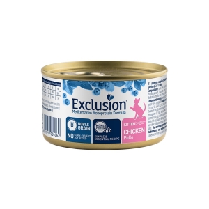 Exclusion Mediterraneo Kitten Chicken 12x85g