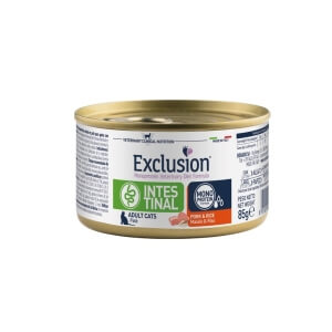Exclusion Intestinal Cat Pork&Rice 12x85g
