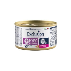 Exclusion Hypoallergenic Cat Pork&Potato 12x85g