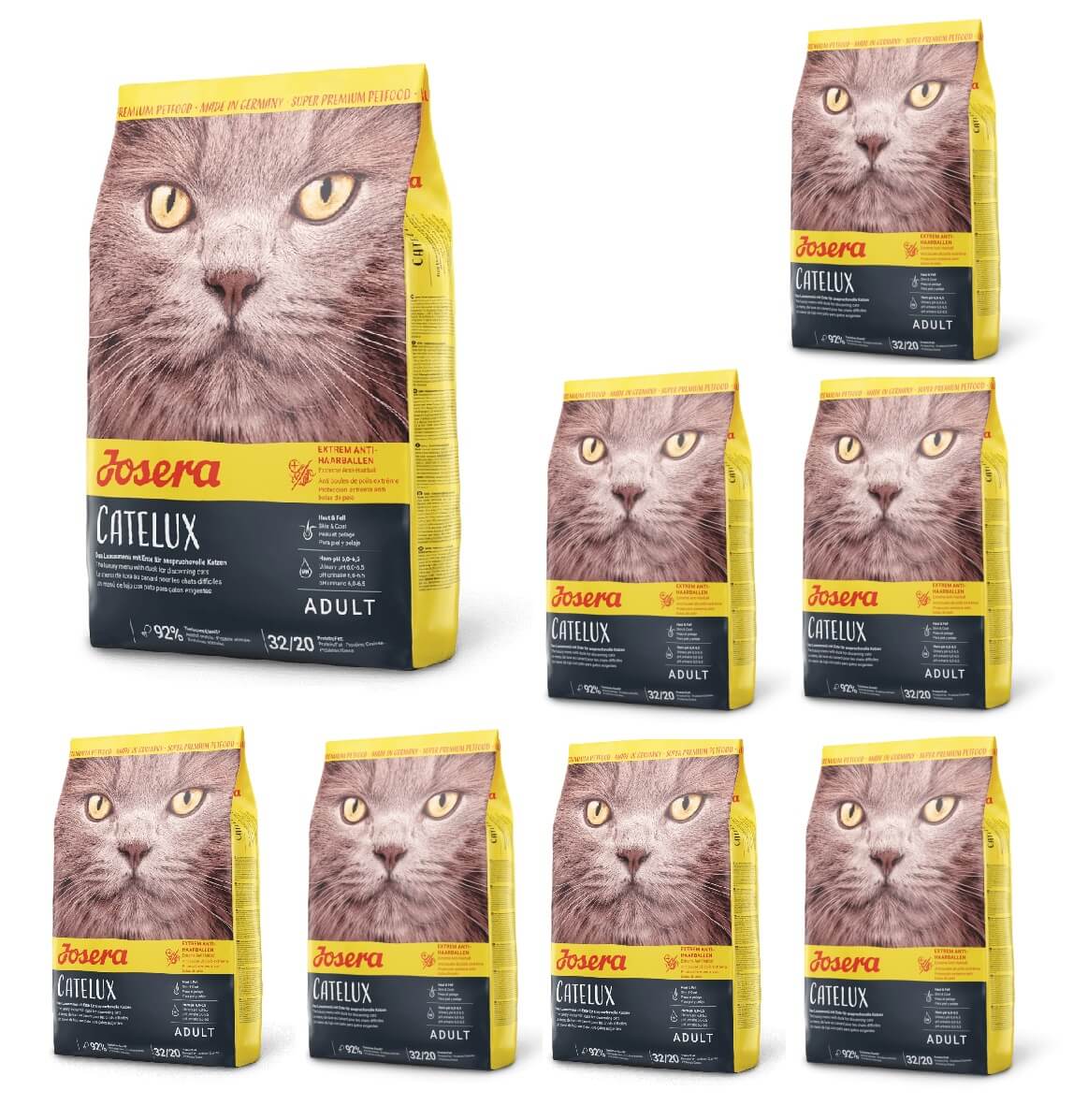 Josera Catelux 8x400g