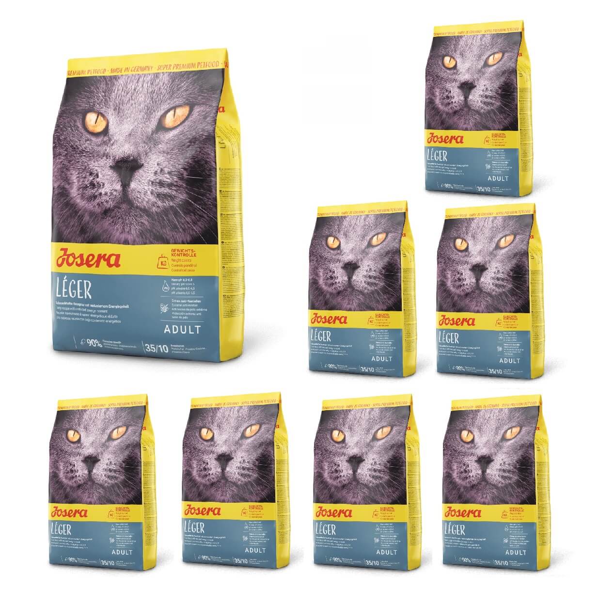 Josera Leger 8x400g