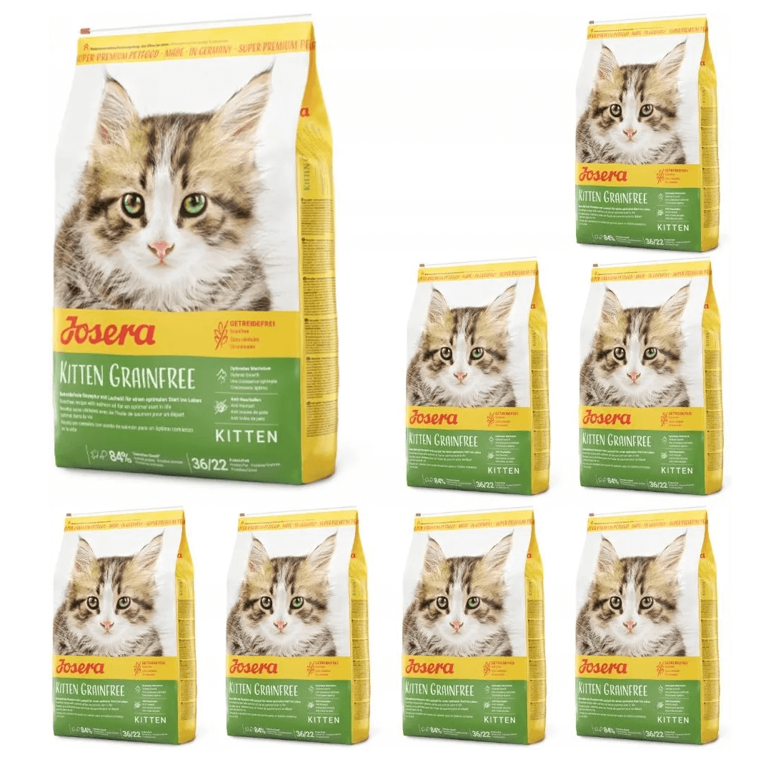 Josera Kitten Grainfree 8x400g