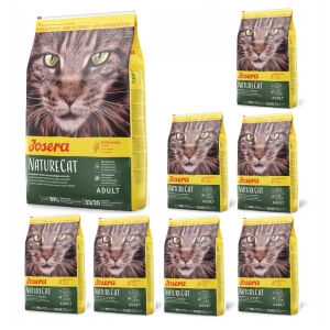 Josera NatureCat 8x400g