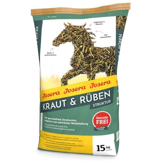 Josera Flax&Fibre Natural Stuktur 15kg