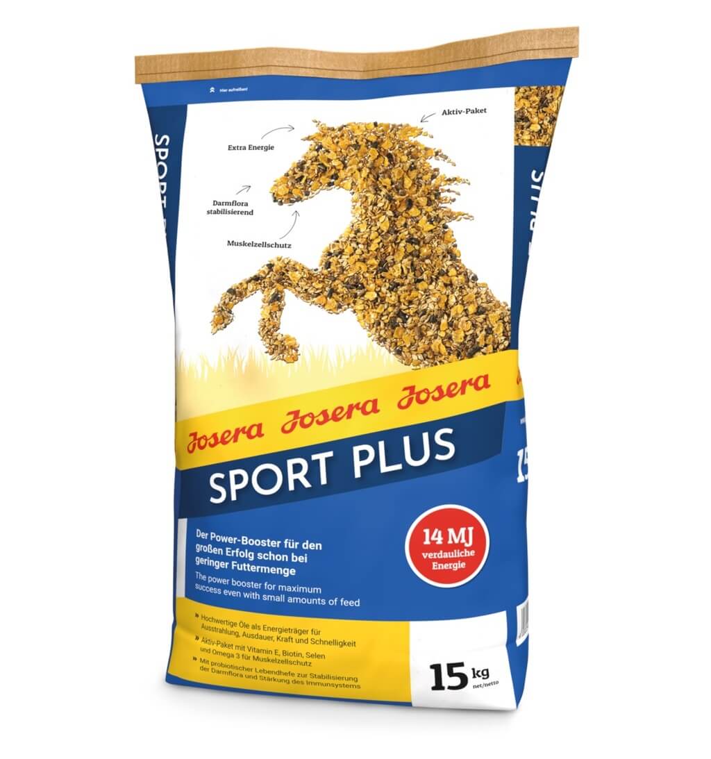 Josera Muesli Sport Plus 15kg
