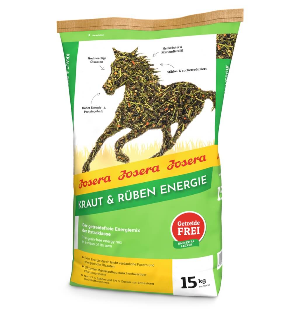 Josera Muesli Flax&Fibre Energy 15kg
