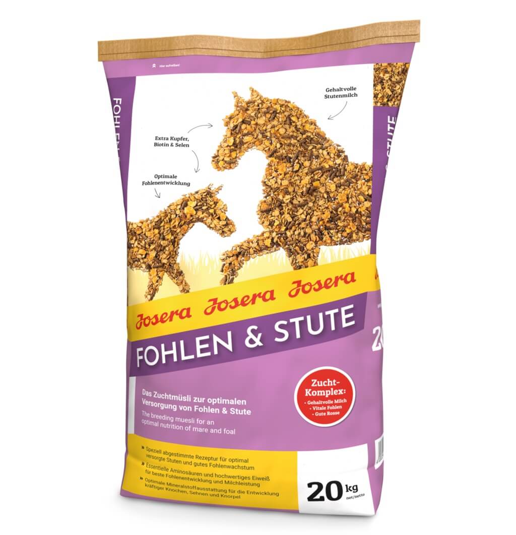 Josera Muesli Foal&Mare 20kg
