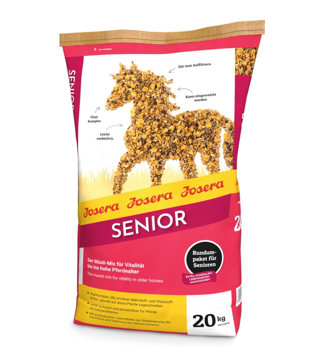 Josera Muesli Senior Pferd 20kg