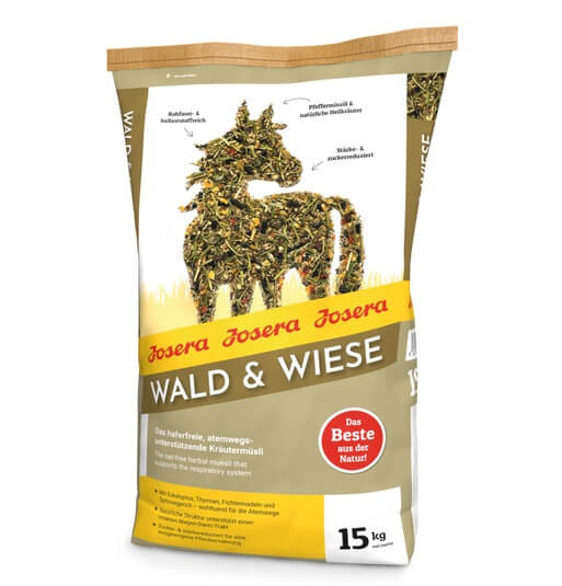 Josera Muesli Wald&Wiese 15kg
