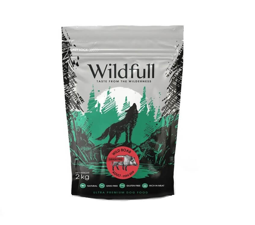Wildfull Wild Boar Mini koeratoit 2kg