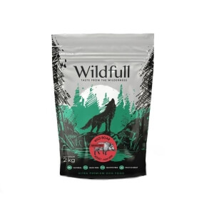 Wildfull Wild Boar Mini koeratoit 2kg