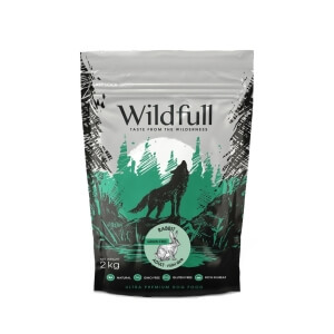 Wildfull Rabbit Mini koeratoit 2kg