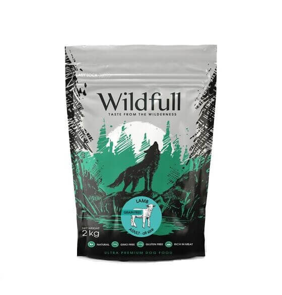 Wildfull Lamb koeratoit 2kg